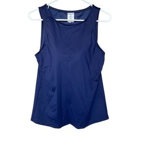 Lands' End Women's Navy Tank Top
